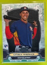 George Springer Rookie Card Guide 38