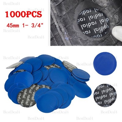 1000PCS Small Size (1- 3/4'') Round Radial Repair Tire Patches With High Quality