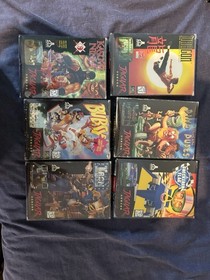 Atari Jaguar 64-Bit Console Bundle w/ Controller, Power Supply & Games