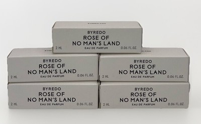 5 X Rose of No Mans Land BYREDO Perfume Spray Sample 2 ML Travel 10 Ml Total NIB