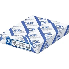 Kokuyo Letter Size (8.5x11") KB Paper, 500 Sheets, 64gsm, 80 Bright
