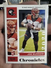 2020 Panini Chronicles Joe Burrow RC Rookie #19 Bengals NM MINT