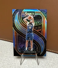 Brandon Ingram 2024 Select - Premier Aqua Light Blue Prizm /299 Raptors #162
