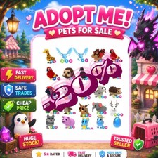 Adopt Me Pets FR NEON MEGA💎 - Cheapest Prices 🔒- Fast Trade (READ DESC!) ⚡️