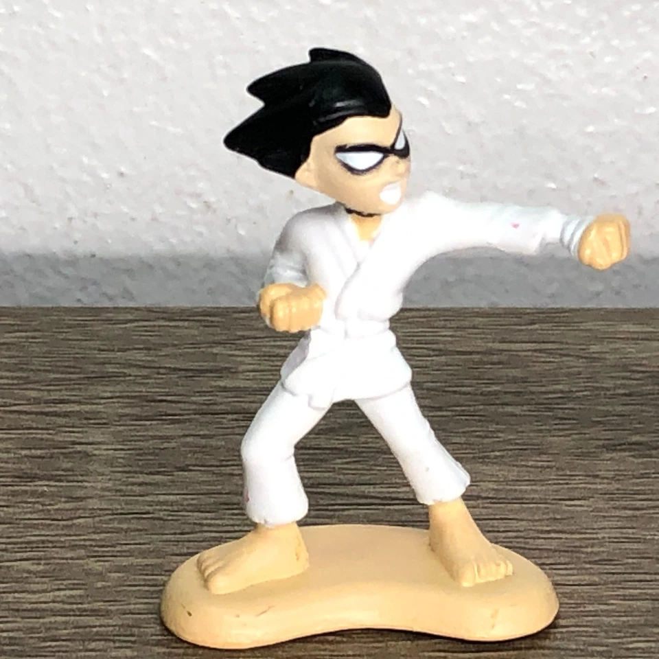 Lote de figuras de acción Teen Titans minifigura Robin Cyborg Cyclone Cinderblock juguete 4 Foto 3 de 4