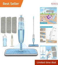 Spray Mop Microfiber Wet Dry Floor Cleaner for Hardwood Tile Laminate