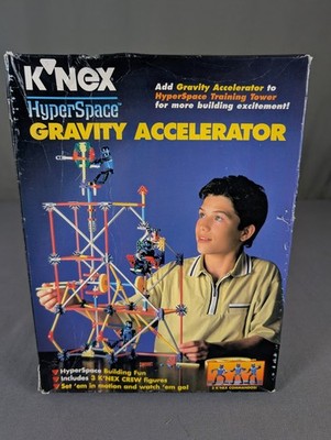 K'Nex Hyperspace Gravity Accelerator NIB 1997