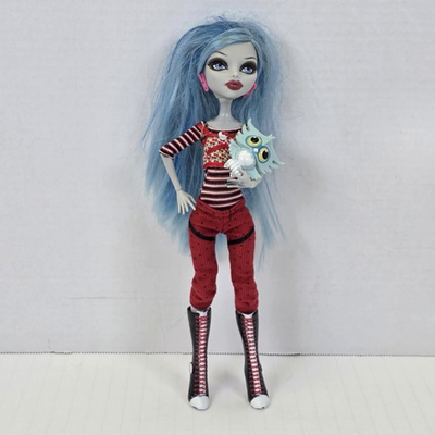 #ad Ghoulia Yelps First Wave 1 Signature MH Monster High Doll Owl Pet Girl Zombie $79.99