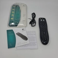 Logitech Harmony 300 Universal Remote Control - Black- Complete in Box