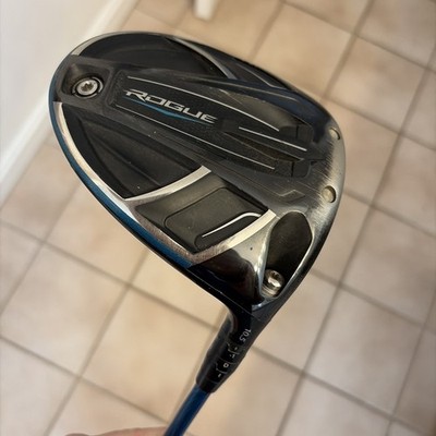 Callaway Rogue Draw Driver 10.5 Even Flow 5.5 65g Regular Graphite Mens RH