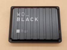 WD Black P10 5TB External 2.5" USB 3.2 Gen-1 Portable Hard Drive - Black
