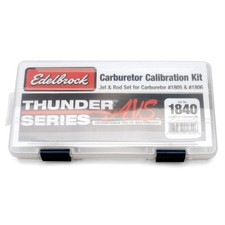 Edelbrock 1840 Thunder Series Avs Carburetor Jetrod Kit For 18051806 Edelbrock 1840 Thunder Series Avs Carburetor Jetrod Kit For 18051806