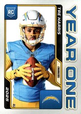 2025 Panini Instant NFL Year One Tre Harris Rookie RC Card SP Prizm 1/180