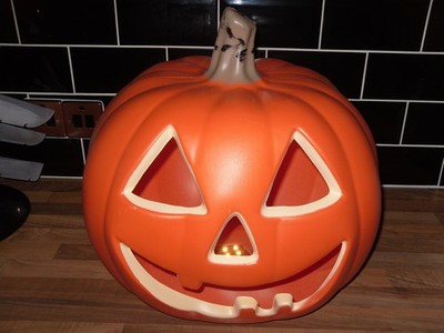 XLARGE RIESIGER RIESIGER HALLOWEEN KÜRBIS LEUCHTENDER KÜRBIS HALLOWEEN DEKO NEU