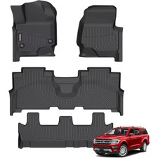 Wailtnb Floor Mats For Ford Expedition Max 2021-2024 Floor Liners