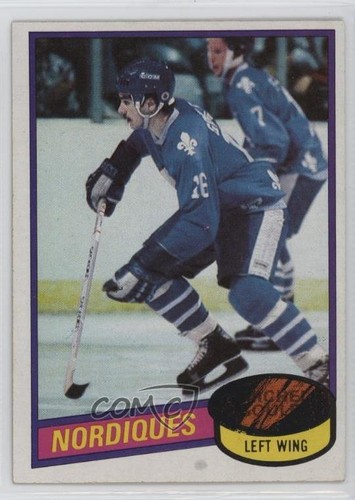 Michel Goulet #67 1980 Topps card
