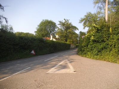 Foto 6x4 Bottom Lane, Sulhamstead Sheffield Bottom c2016