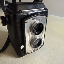 USC Reflex II TLR Twin Lens Reflex Camera – Shutter Works – Viewfinder Issue