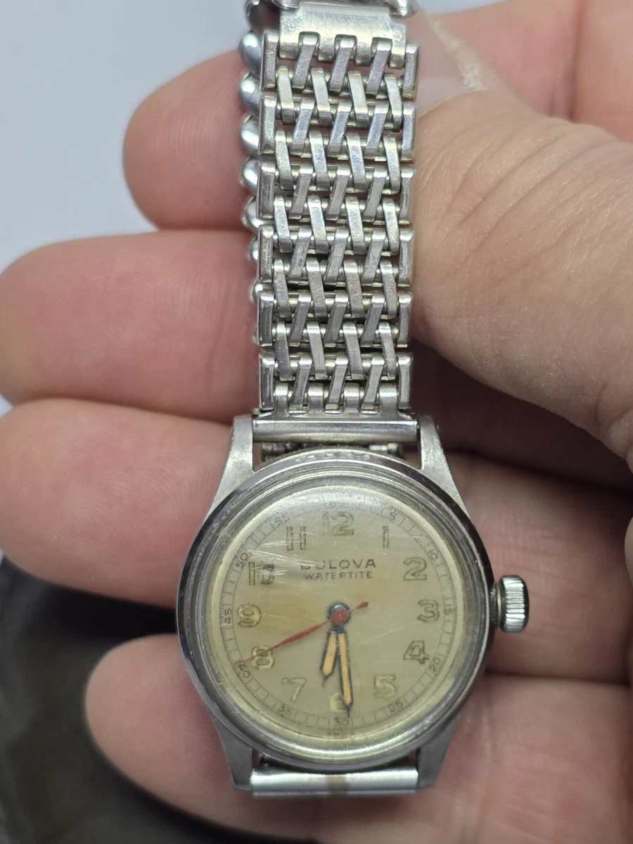 Bulova 1940-1949 Year Manufactured Wristwatches | eBay
