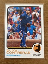 2022 Topps Heritage High Number - Willson Contreras - Throwback/City Connect SSP