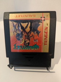 Gauntlet (1987) Nintendo NES - Tengen Cartridge - Authentic - Tested & Working