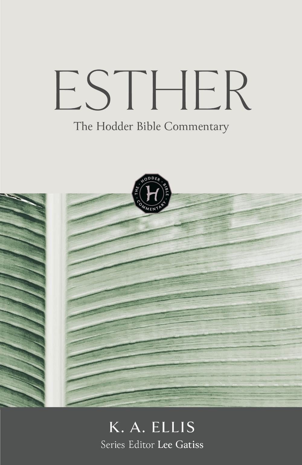The Hodder Bible Commentary: Esther by Ellis K A | HB | 2026 - Image 8