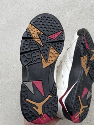 DDP Nike Air Jordan 7 Cardinal OG Original 1992 Vintage 90s Shoes