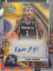 2024-25 Bowman Best U KAM JONES #B24-KJ Gold /50 AUTO Marquette and Pacers