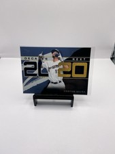 2020 Topps - Decades Next Keston Hiura #DN-7 Blue