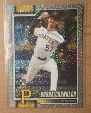 Topps Series 1 Bubba Chandler Pittsburgh Pirates Rookie Confetti 2026 #283