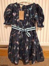 Image of Monsoon Occasion Dress. New With Tag. Size 5 Years
