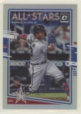 2020 Panini Donruss Optic All-Stars Holo Prizm Ronald Acuna Jr #199 1u6