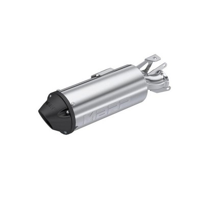 MBRP Fits 2015 Polaris Hawkeye 325/Sportsman ETX 5in Single Slip-On Performance