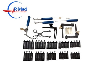 Casper Cervical Vertebral Column Retractor Black Spine Orthopedic Instruments