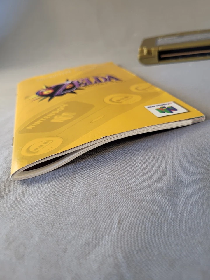 The Legend of Zelda: Majora's Mask [Collector's Edition], N64, CIB, Authentic! - Image 4 of 4