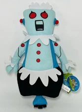 The Jetsons Rosie Robot Maid Plush 9" Toy Factory Hanna Barbera Blue