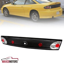 Black Tail Light Fits 2003-2005 Chevy Cavalier Rear Trunk Lamp Center Piece 1pc