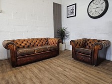 Vintage 1960s Pegasus Chesterfield Suite – Stunning Condition 🚚