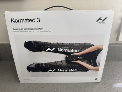 Hyperice Normatec 3 Air Compression Leg Massager Boots, New Sealed