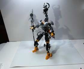 LEGO Bionicle The Shadowed One (LEGO Club Members Exclusive) K8761 Complete (B)