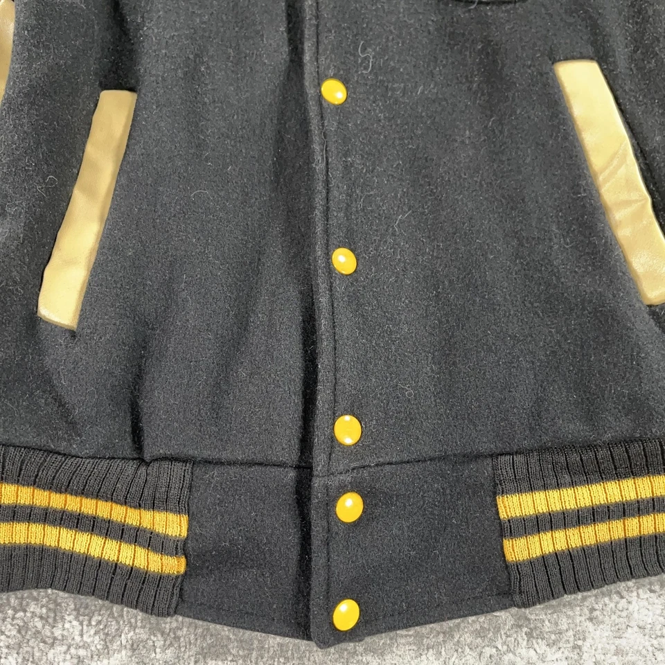 Vintage University of Wichita Jacket Mens Small Champion Running Man 50s 60s USA - Image 4 of 4