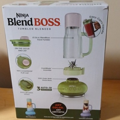 Ninja Blend Boss Tumbler Blender 26 OZ All In One New In Sealed