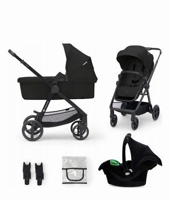 Kinderkraft NEWLY Kombikinderwagen Schwarz