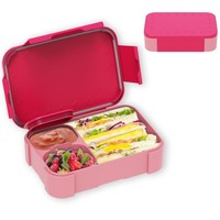 Brotdose Kinder FäChern Bento Box Lunchbox Auslaufsicher Mikrowelle 900 Ml