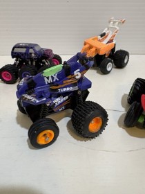 vintage micro machines trax monster trucks Wrecker Bundle micromachines