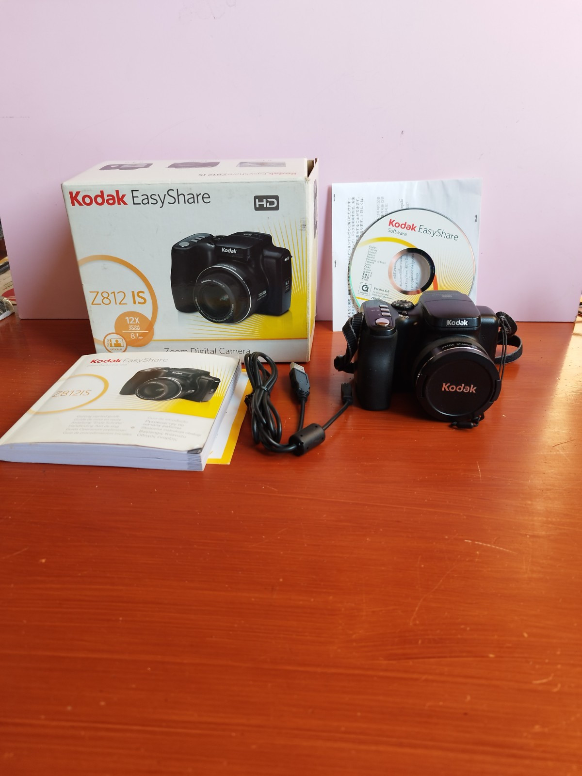 Kodak Easyshare Z 812 is