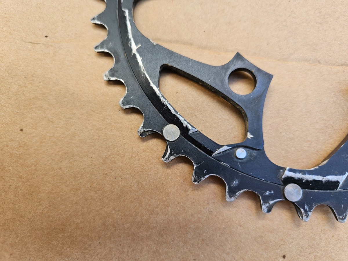 シマノ　HYPERDRIVE-C PCD94 42T Shimano Hyperdrive C 42t Triple Outer Chainring 5 Arm 94 BCD
