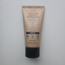 Sky  Sol - Face  Body Sunscreen SPF 50 - 3oz - Tallow, Zinc Oxide, Jojoba
