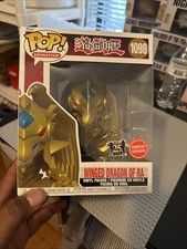 Funko Pop Vinyl Super 6 in: Yu-Gi-Oh - Winged Dragon of Ra Metallic Super