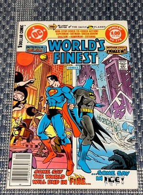 World s Finest (Batman/Superman, DC) # 275